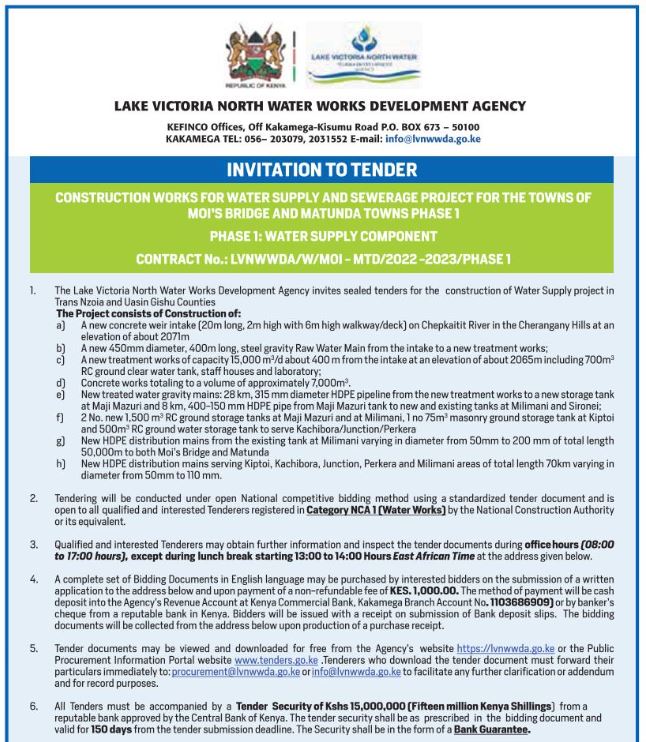 The Public Tenders That Wins Customers